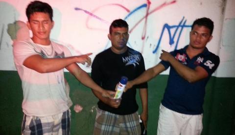 E O RAP... Pichadores acusados de crime ambiental